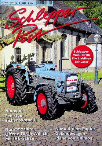 Deckblatt Schlepper Post (04/2018)
